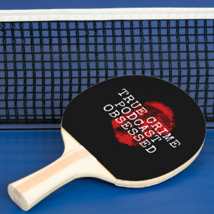 Podcast Obssed för sant brott Pingisracket
