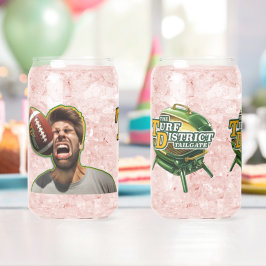 Podcast- och Tailgate Logotyp Glass Pair
