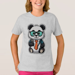 Podcast Panda - Den kallaste värden i Bamboo Biz T Shirt