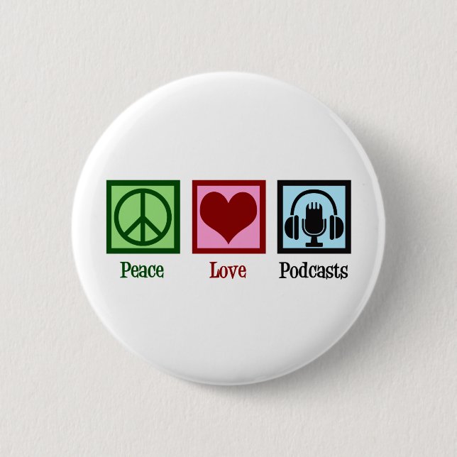 Podcast Peace Kärlek Podcasts Knapp (Framsida)