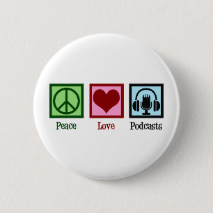 Podcast Peace Kärlek Podcasts Knapp