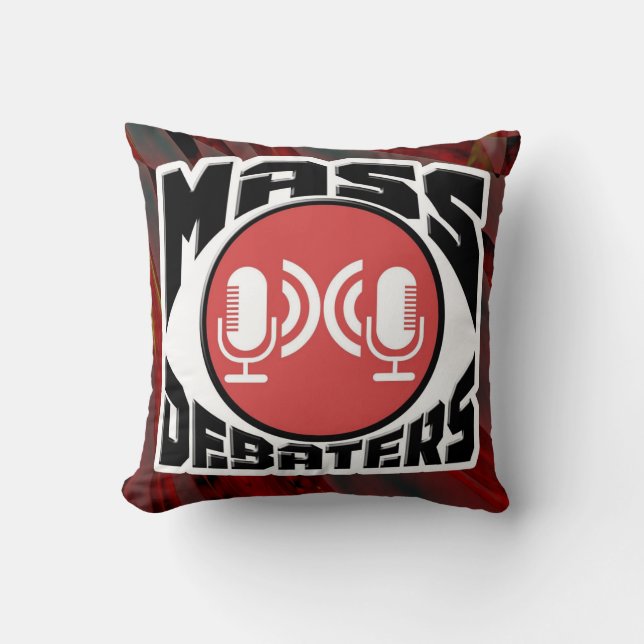 Podcast Pillow, som är föremål för massdebatter Kudde (Framsida)