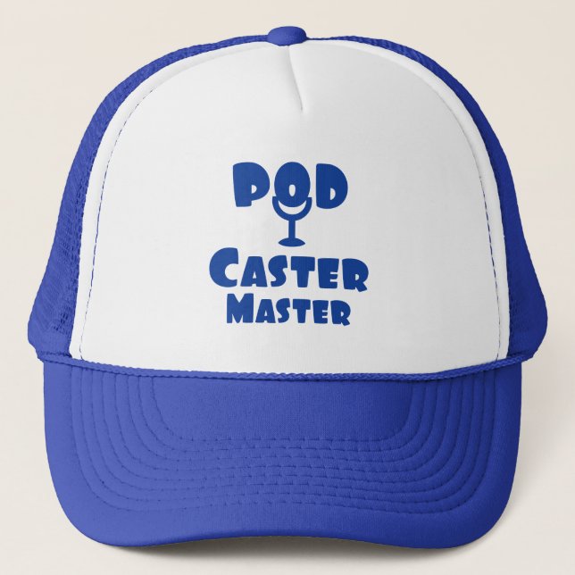 Podcaster Master Keps (Framsida)