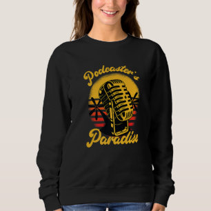 Podcaster Sänd Paradis Inspelning Podcaster T Shirt