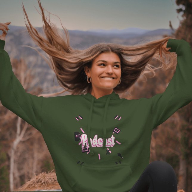 Podcasting Prodigy T Shirt (Skapare uppladdad)