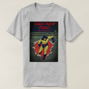 Podcastskjortan för klassiker FASERIP! T-shirt