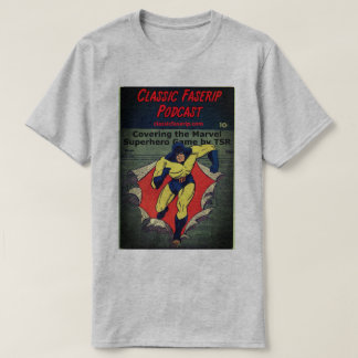 Podcastskjortan för klassiker FASERIP! T-shirt