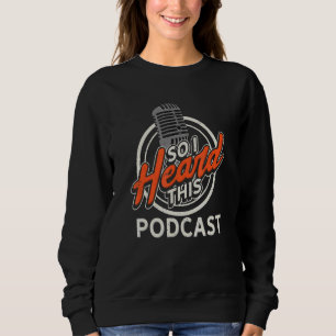 Poddsändning till podradiaster... t shirt