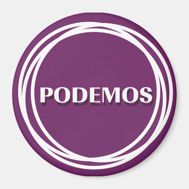PODEMOS MAGNET (Framsidan)
