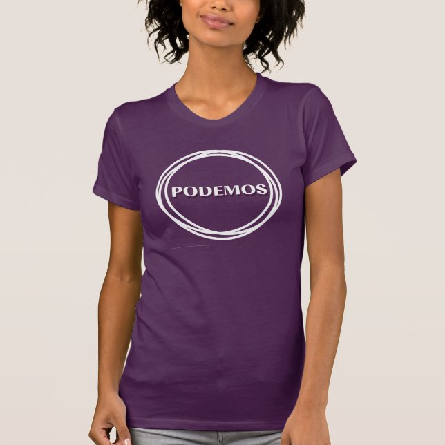 PODEMOS TRÖJA (Framsida)