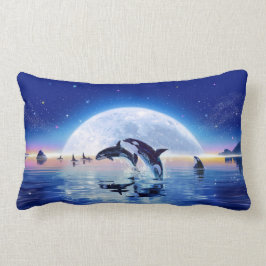 Poden Orcas Lumbarkudde