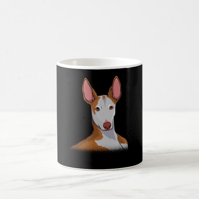 Podenco Hund Gift Idea Kaffemugg (Center)