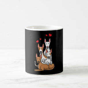 Podenco Hundar Kaffemugg