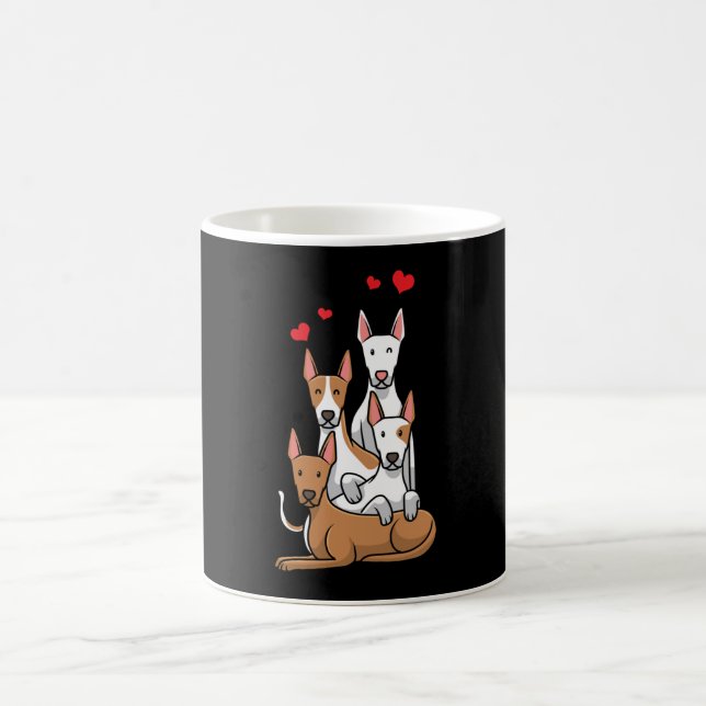 Podenco Hundar Kaffemugg (Center)