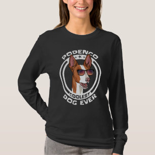 Podenco Ibiza Coola Hund T Shirt
