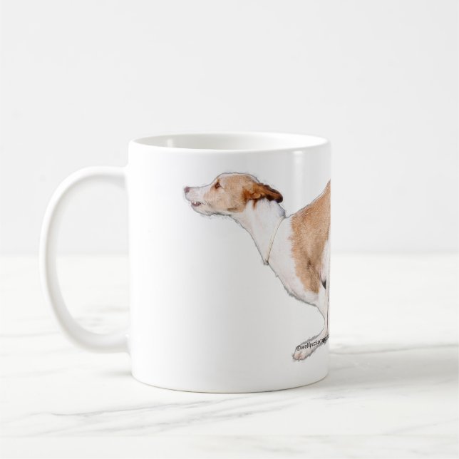 podenco kaffemugg (Vänster)