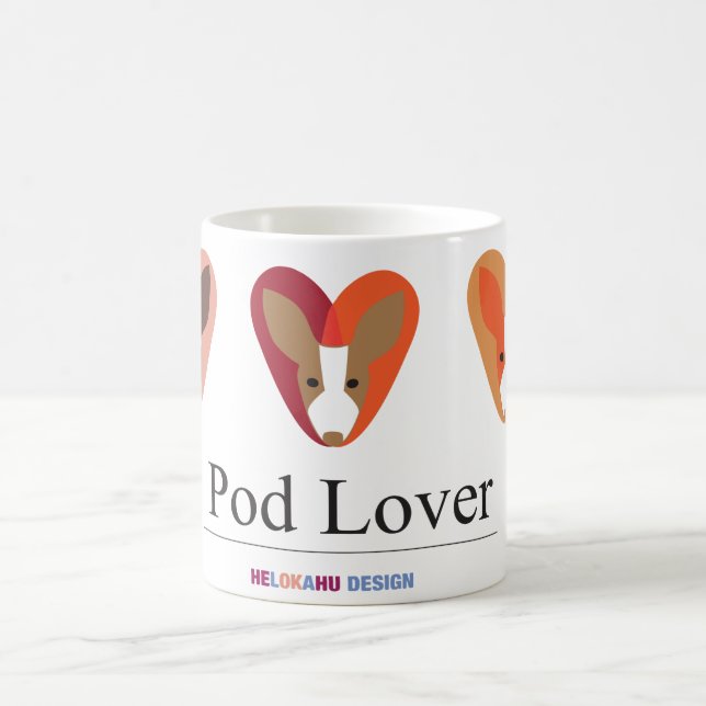 Podenco Lover Mug Kaffemugg (Center)
