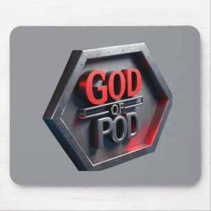 Podens Gud (skriv ut på begäran) Musmatta