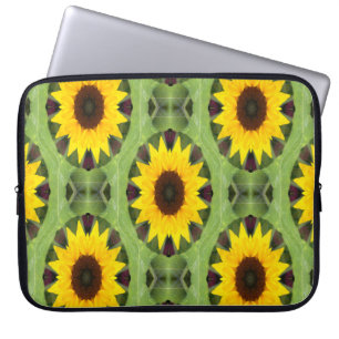 Poder av solblommor.... laptop fodral