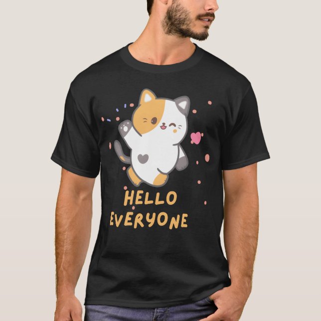PODER CATS-vintage T Shirt (Framsida)