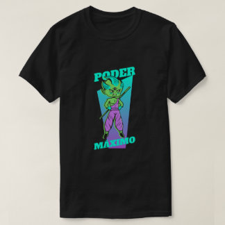 Poder maximo - shirt - t-shir - anime t shirt
