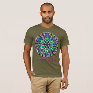 Poder Namaste Kaleidoscope T-Shirt