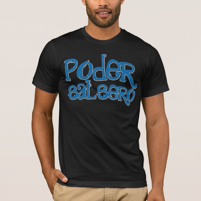 Poder Salsero T-shirt (Framsida)