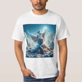 Poder y Majestad: Zeus, el Dios del Trueno T Shirt