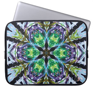 Poderna Kaleidoscope Laptop sleeve