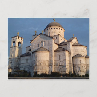 Podgorica Cathedral, Montenegro Vykort