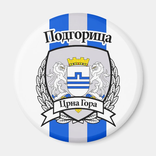 Podgorica Magnet (Framsidan)