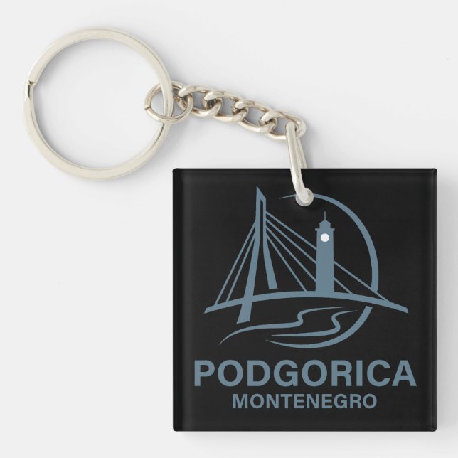 Podgorica Montenegro Europa (Framsidan)