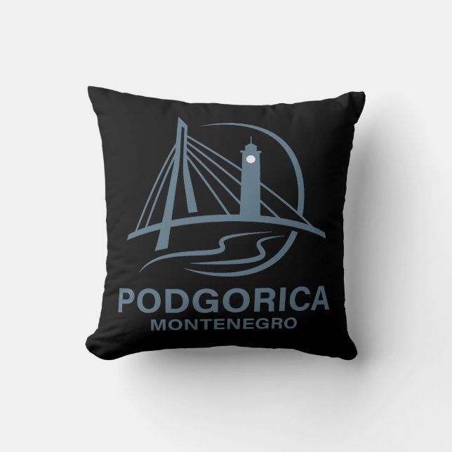 Podgorica Montenegro Europa Kudde (Framsida)