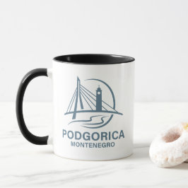 Podgorica Montenegro Europa Mugg