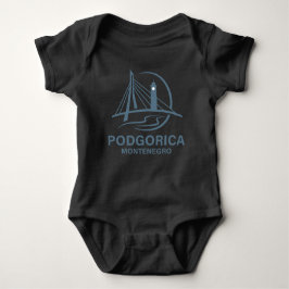Podgorica Montenegro Europe T Shirt