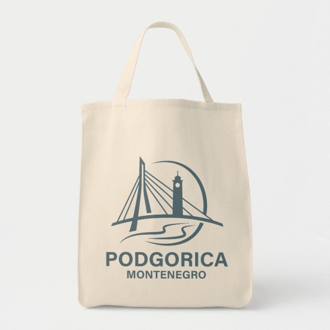 Podgorica Montenegro Europe Tygkasse (Framsidan)