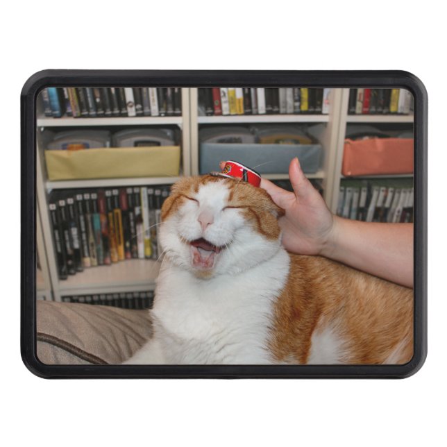 Podgy Scarlett Dragkroksskydd (Framsidan)