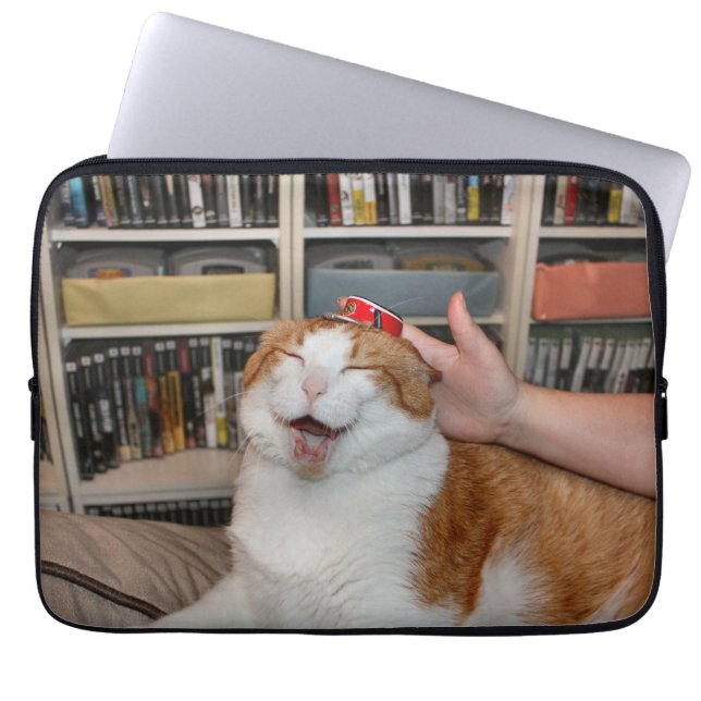 Podgy Scarlett Laptop Fodral (Framsidan)