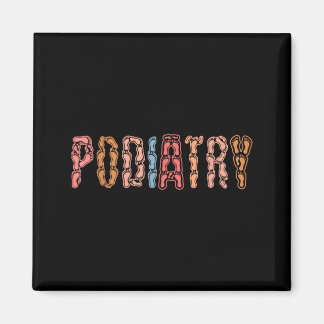 Podiatri Medicinsk Omedelbar Podiatrist Rolig Podi Magnet