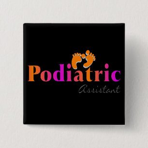 Podiatric assistent med 2 fot design knapp