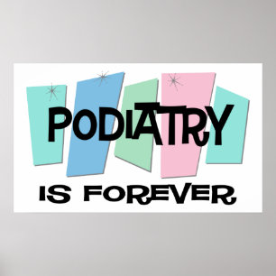 Podiatrin är för evigt poster