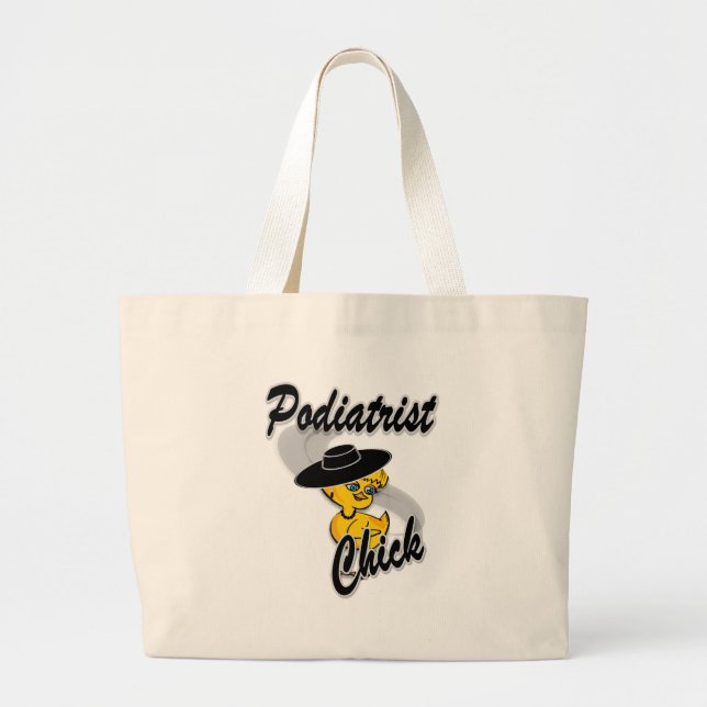 Podiatrist Chick nr 4 Jumbo Tygkasse (Framsidan)