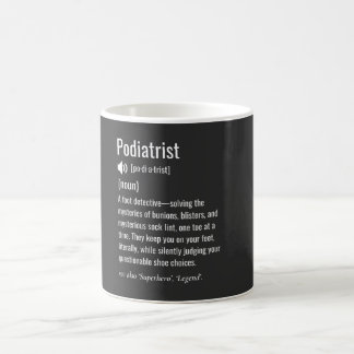 Podiatrist definition kaffemugg