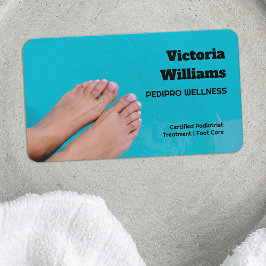 Podiatrist Foot Care Visitkort