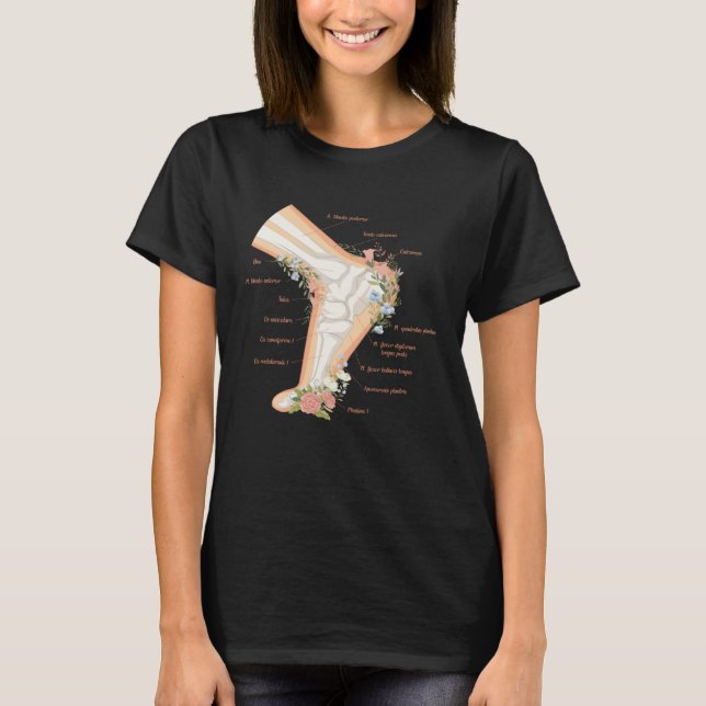 Podiatrist Foot Podiatry Foot Doctor T Shirt (Framsida)