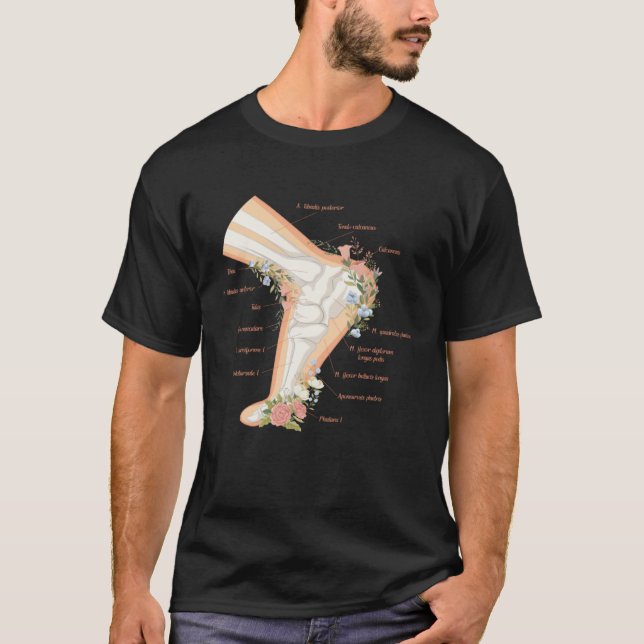 Podiatrist Foot Podiatry Foot Doctor T Shirt (Framsida)