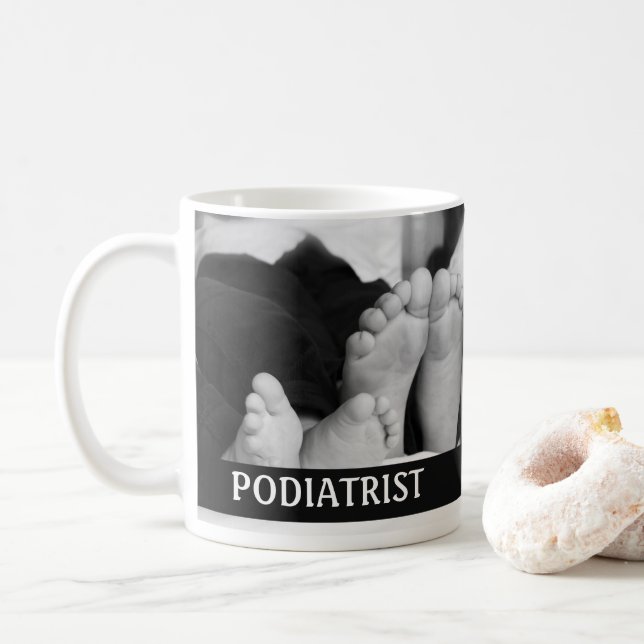 Podiatrist Medical Professionell Gift Office Kaffemugg (Med munk)