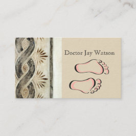 Podiatrist Ortopedist Surgeon Destiny Destiny's Visitkort