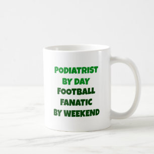 Podiatrist per dag, fotboll fanatic av Helg Kaffemugg