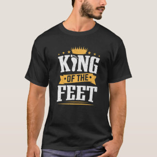 Podiatrister Kung i Feet Podiatrist Podiatry T Shirt